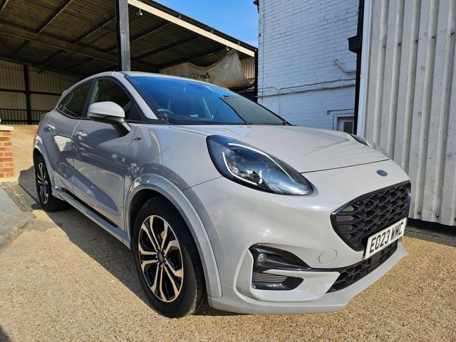 2023 23 Ford Puma 1.0T EcoBoost MHEV ST-Line SUV 5dr Petrol Hybrid DCT Euro 6 (s/s) (125 ps)