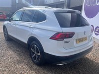 USED 2019 68 VOLKSWAGEN TIGUAN ALLSPACE 2.0 TDI SE Nav SUV 5dr Diesel DSG Euro 6 (s/s) (150 ps) 7 SEAT AUTOMATIC