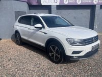 USED 2019 68 VOLKSWAGEN TIGUAN ALLSPACE 2.0 TDI SE Nav SUV 5dr Diesel DSG Euro 6 (s/s) (150 ps) 7 SEAT AUTOMATIC