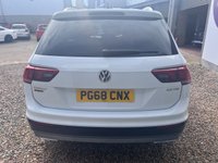 USED 2019 68 VOLKSWAGEN TIGUAN ALLSPACE 2.0 TDI SE Nav SUV 5dr Diesel DSG Euro 6 (s/s) (150 ps) 7 SEAT AUTOMATIC