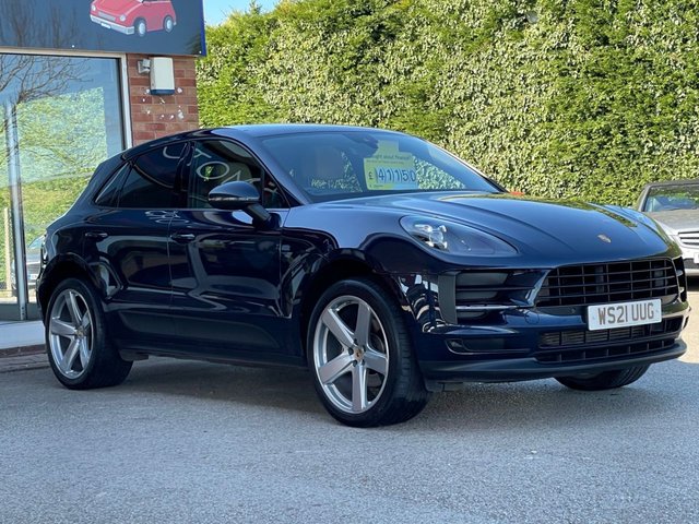 2021 21 Porsche Macan 2.0T SUV 5dr Petrol PDK 4WD Euro 6 (s/s) (245 ps)