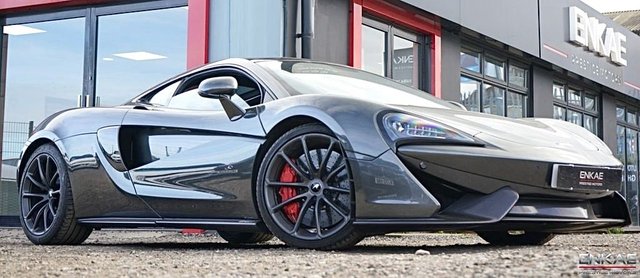 2019 19 Mclaren 570gt 3.8T V8 Coupe 2dr Petrol SSG Euro 6 (s/s) (570 ps)