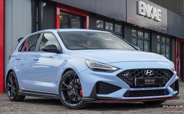 2021 21 Hyundai I30 2.0 T-GDi N Performance Hatchback 5dr Petrol DCT Euro 6 (s/s) (280 ps)