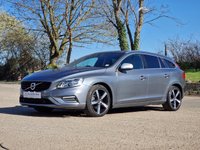 USED 2017 67 VOLVO V60 2.0 D3 R-Design Lux Nav Estate 5dr Diesel Auto Euro 6 (s/s) (150 ps) FSH|LOWOWNERS|ULEZ|WARRANTY