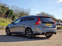 USED 2017 67 VOLVO V60 2.0 D3 R-Design Lux Nav Estate 5dr Diesel Auto Euro 6 (s/s) (150 ps) FSH|LOWOWNERS|ULEZ|WARRANTY