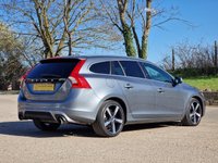 USED 2017 67 VOLVO V60 2.0 D3 R-Design Lux Nav Estate 5dr Diesel Auto Euro 6 (s/s) (150 ps) FSH|LOWOWNERS|ULEZ|WARRANTY