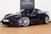 USED 2022 72 PORSCHE 718 CAYMAN 4.0 GT4 
