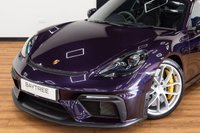 USED 2022 72 PORSCHE 718 CAYMAN 4.0 GT4 