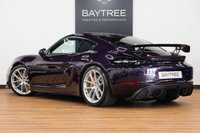 USED 2022 72 PORSCHE 718 CAYMAN 4.0 GT4 