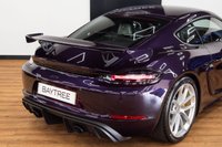 USED 2022 72 PORSCHE 718 CAYMAN 4.0 GT4 