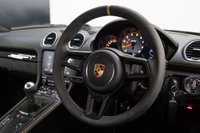 USED 2022 72 PORSCHE 718 CAYMAN 4.0 GT4 