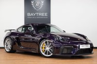 USED 2022 72 PORSCHE 718 CAYMAN 4.0 GT4 