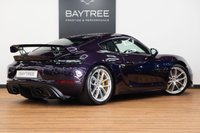 USED 2022 72 PORSCHE 718 CAYMAN 4.0 GT4 