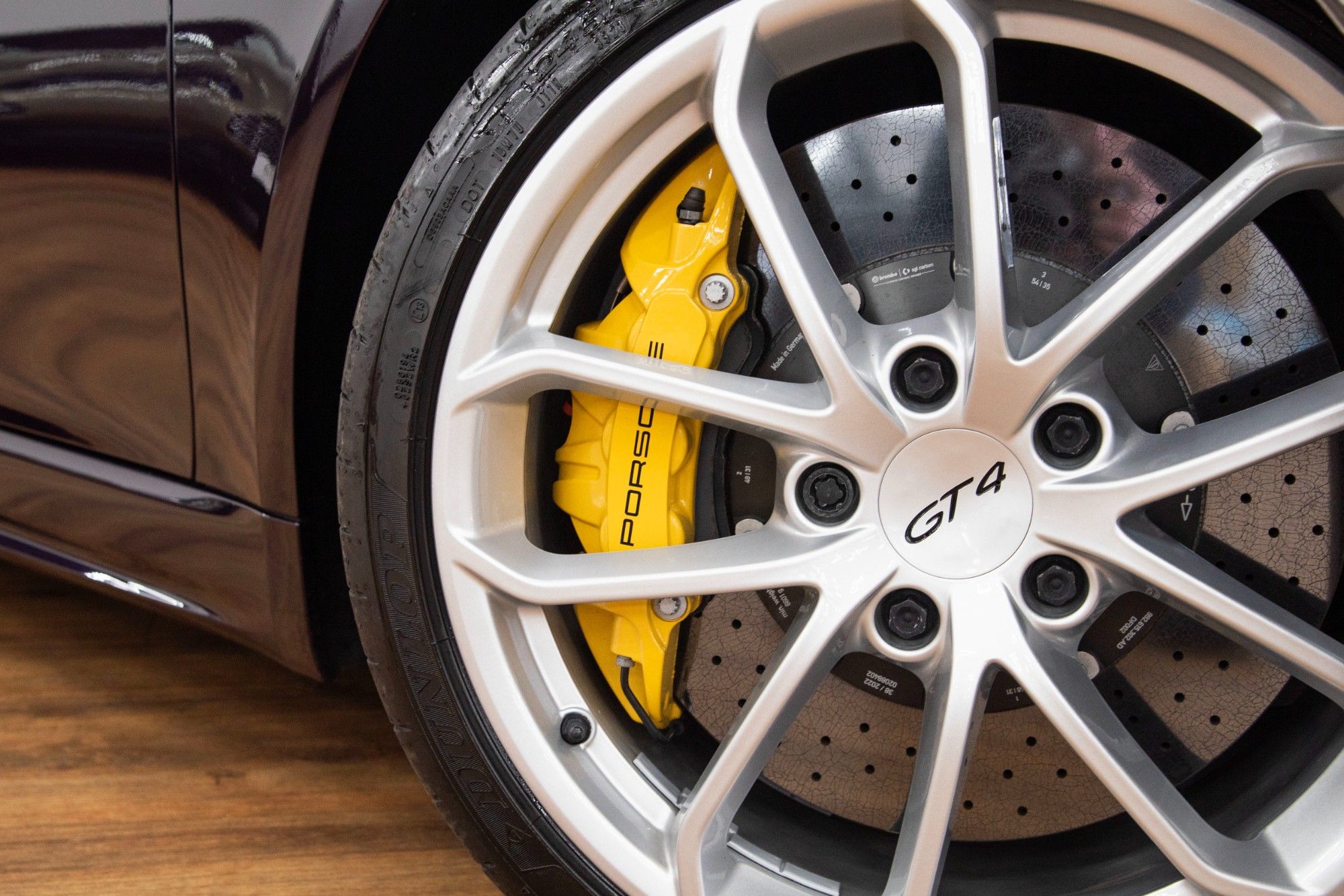 USED 2022 72 PORSCHE 718 CAYMAN 4.0 GT4 