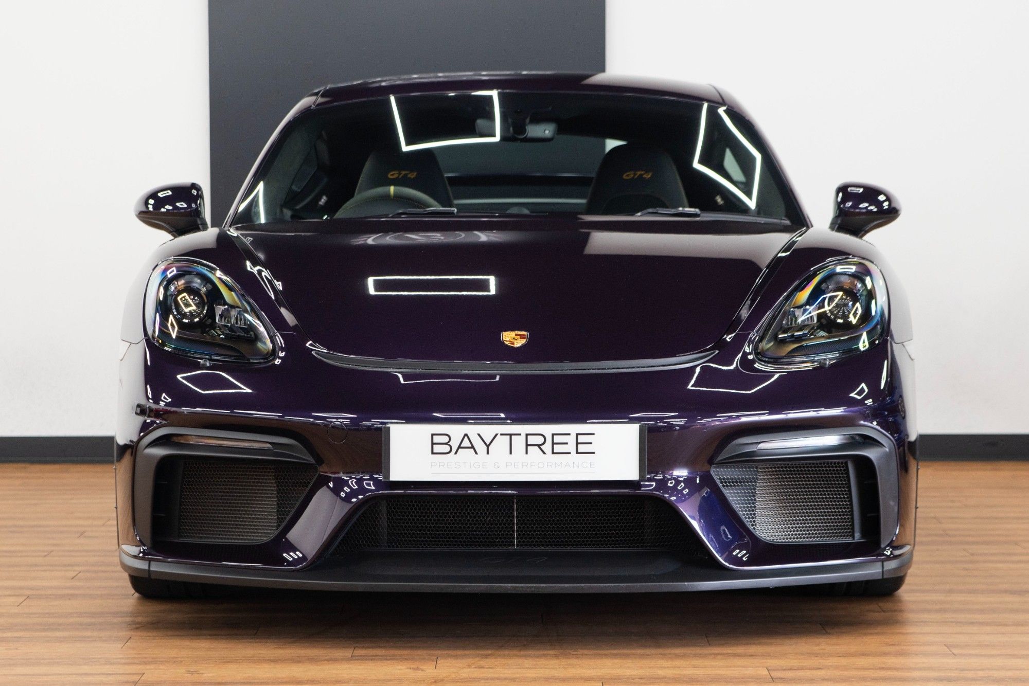 USED 2022 72 PORSCHE 718 CAYMAN 4.0 GT4 