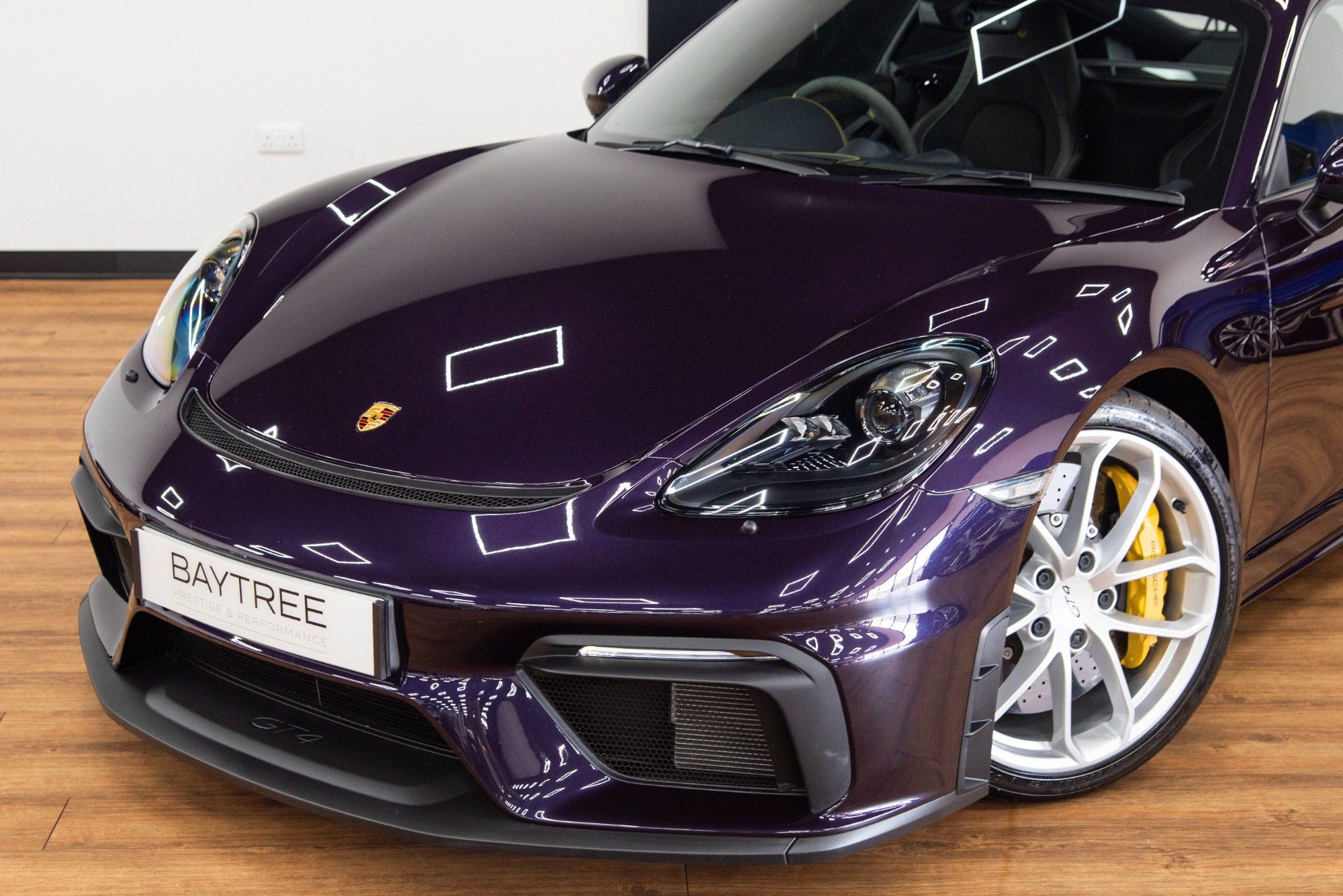 USED 2022 72 PORSCHE 718 CAYMAN 4.0 GT4 