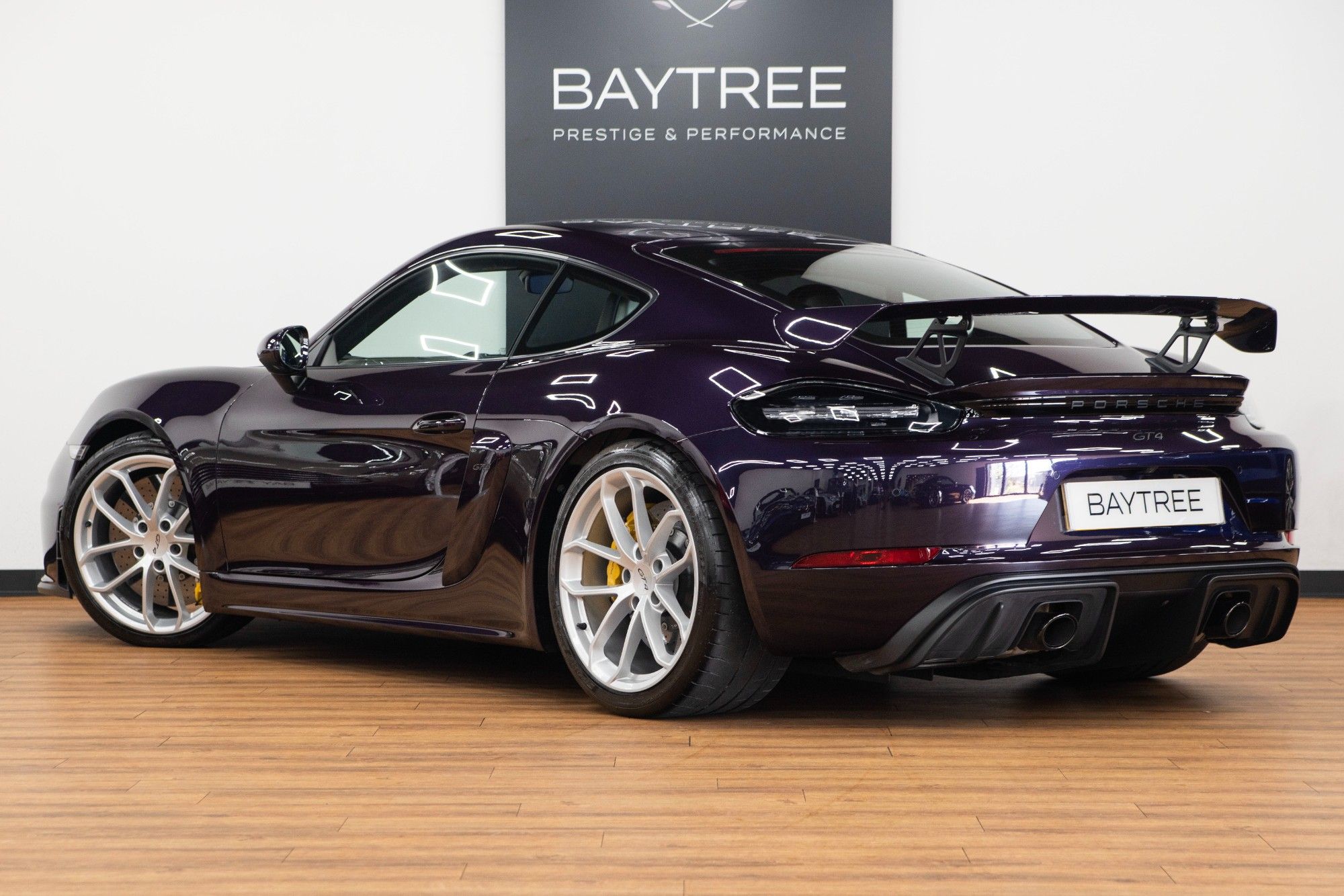 USED 2022 72 PORSCHE 718 CAYMAN 4.0 GT4 