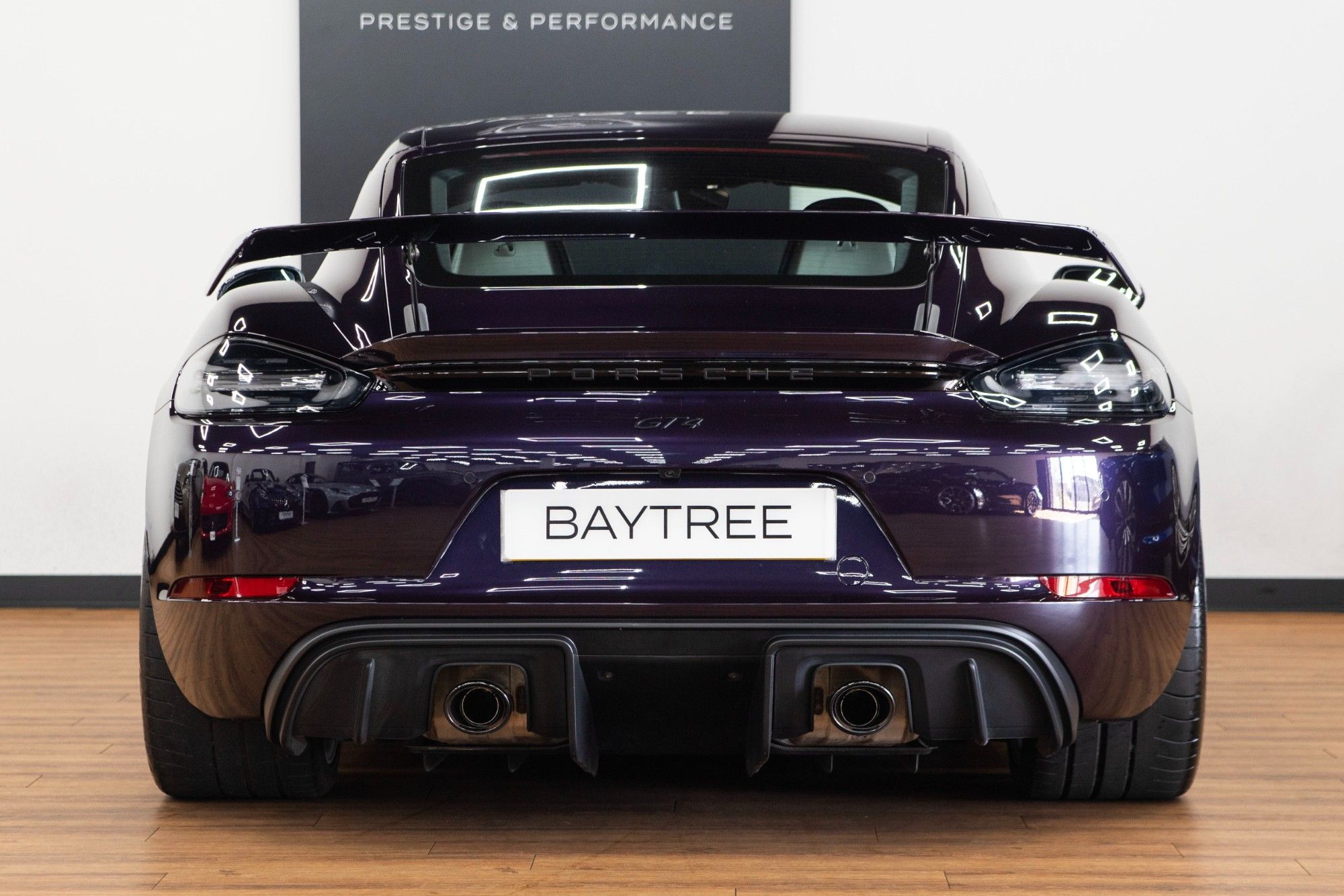 USED 2022 72 PORSCHE 718 CAYMAN 4.0 GT4 