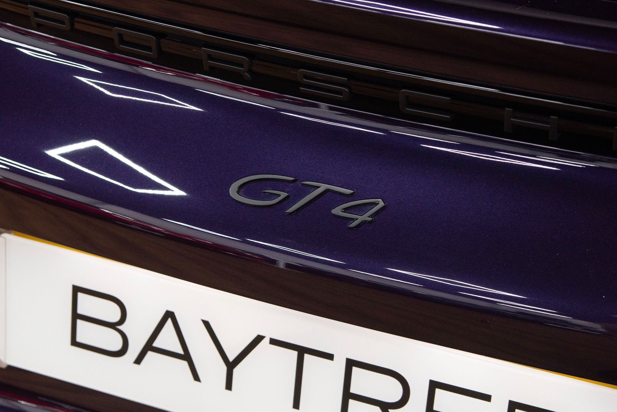 USED 2022 72 PORSCHE 718 CAYMAN 4.0 GT4 
