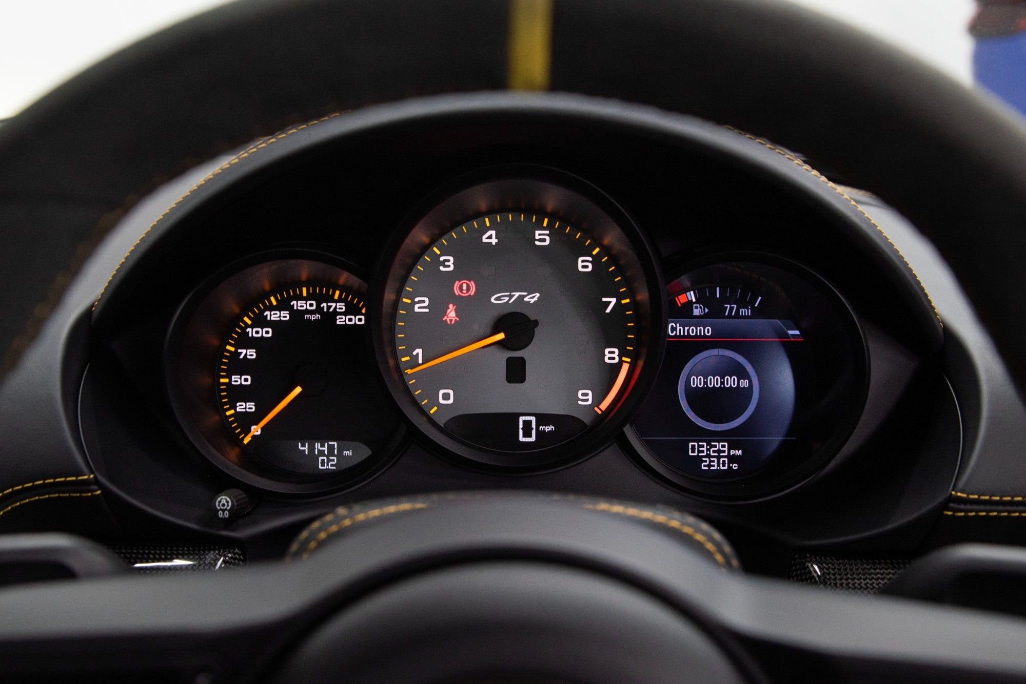 USED 2022 72 PORSCHE 718 CAYMAN 4.0 GT4 