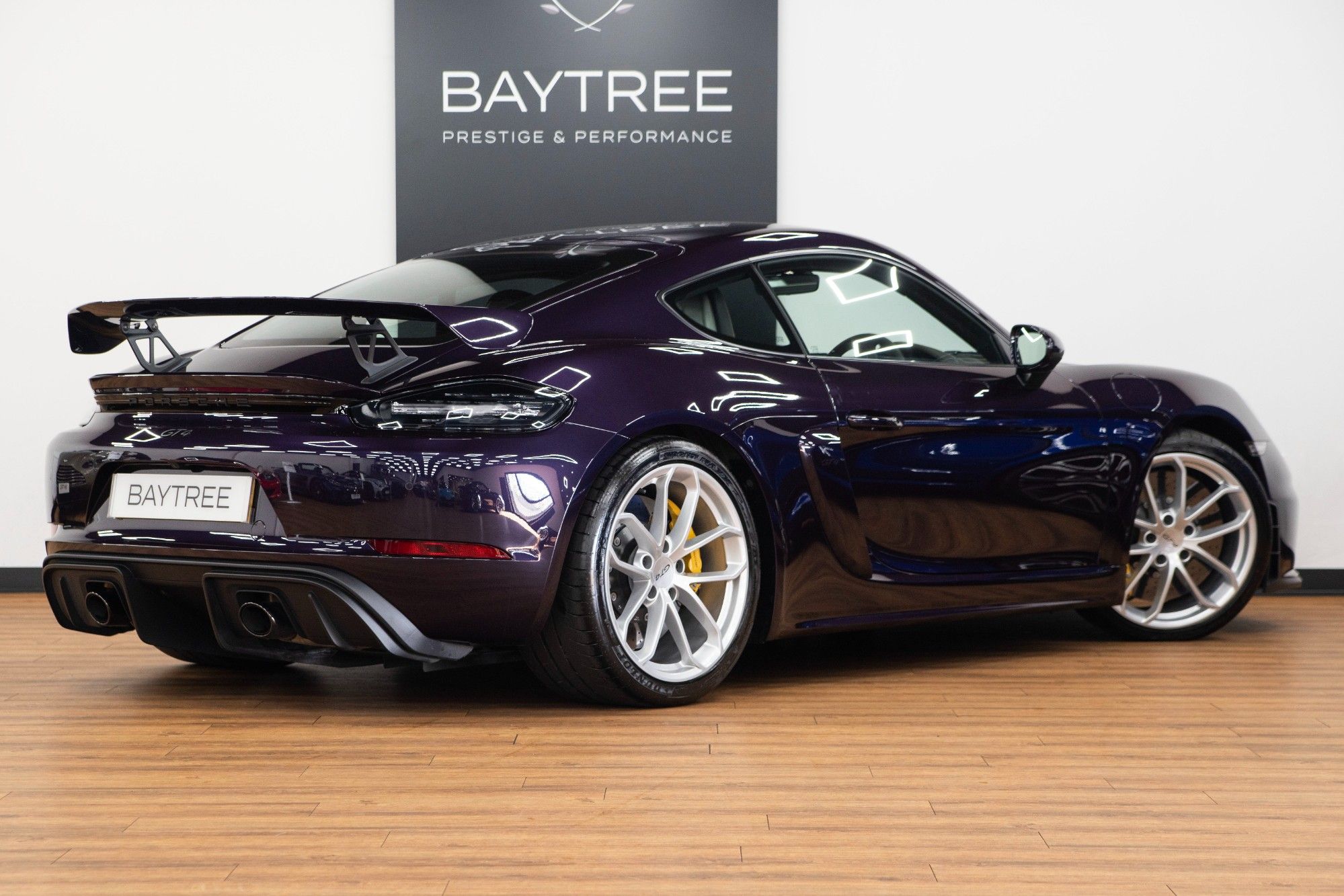 USED 2022 72 PORSCHE 718 CAYMAN 4.0 GT4 