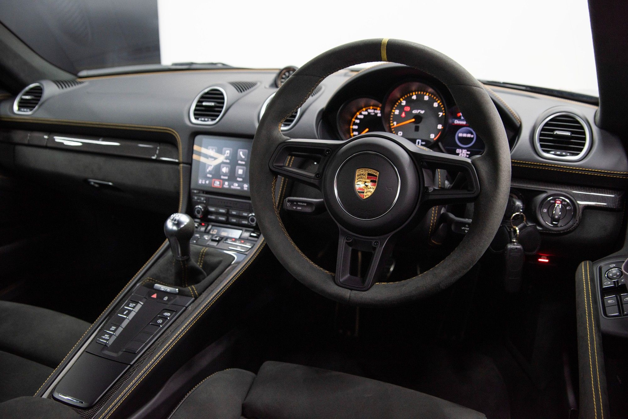 USED 2022 72 PORSCHE 718 CAYMAN 4.0 GT4 