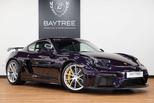 2022 72 Porsche 718 Cayman 4.0 GT4