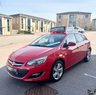 USED 2014 64 VAUXHALL ASTRA 1.6 16v SRi Hatchback 5dr Petrol Auto Euro 5 (115 ps) PARKING SENSORS FRONT/REAR+2 KEYS!!