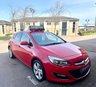 USED 2014 64 VAUXHALL ASTRA 1.6 16v SRi Hatchback 5dr Petrol Auto Euro 5 (115 ps) PARKING SENSORS FRONT/REAR+2 KEYS!!
