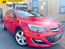 USED 2014 64 VAUXHALL ASTRA 1.6 16v SRi Hatchback 5dr Petrol Auto Euro 5 (115 ps) PARKING SENSORS FRONT/REAR+2 KEYS!!