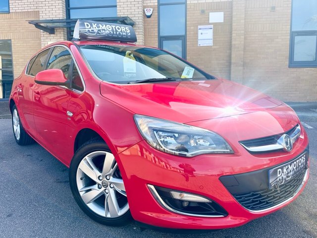 2014 64 Vauxhall Astra 1.6 16v SRi Hatchback 5dr Petrol Auto Euro 5 (115 ps)