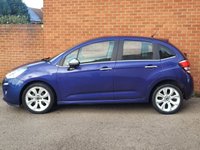 USED 2014 64 CITROEN C3 1.2 VTi Selection Hatchback 5dr Petrol Manual Euro 5 (82 ps) &pound;20 TAX - SIMILAR CARS IN STOCK