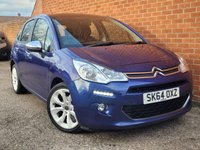 USED 2014 64 CITROEN C3 1.2 VTi Selection Hatchback 5dr Petrol Manual Euro 5 (82 ps) &pound;20 TAX - SIMILAR CARS IN STOCK