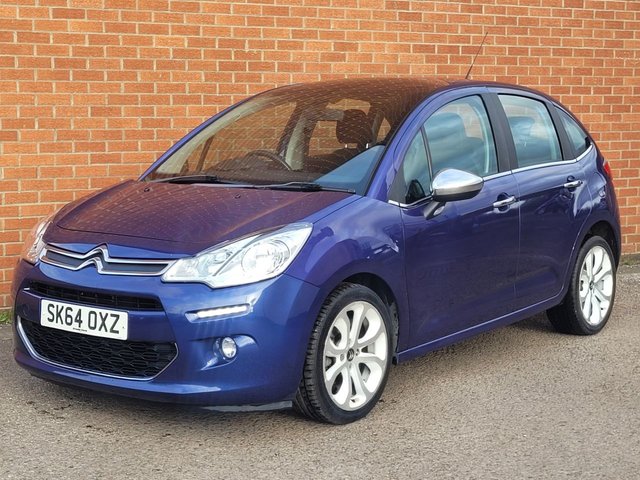 2014 64 Citroen C3 1.2 VTi Selection Hatchback 5dr Petrol Manual Euro 5 (82 ps)