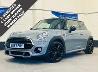 USED 2017 67 MINI HATCH 1.5 Cooper John Cooper Works Kit Hatchback 3 Door Petrol Manual Euro 6 (s/s) (136 ps) ULEZ EURO 6 1 LADY OWNER