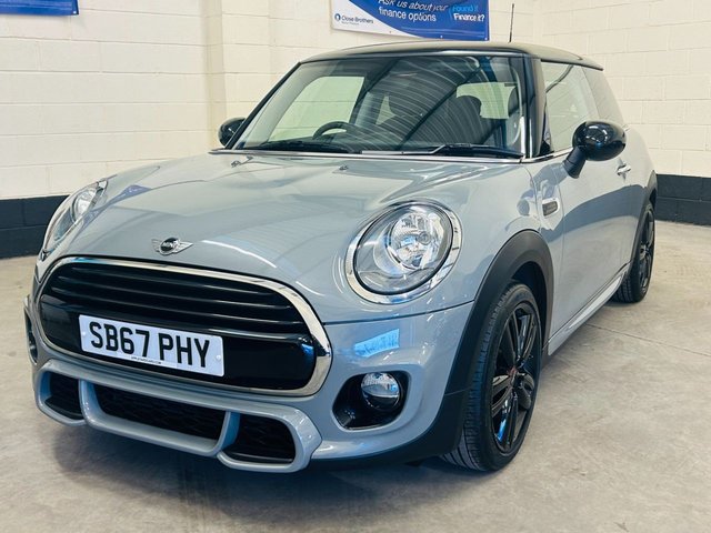 2017 67 MINI Hatch 1.5 Cooper John Cooper Works Kit Hatchback 3 Door Petrol Manual Euro 6 (s/s) (136 ps)
