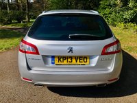 USED 2013 13 PEUGEOT 508 SW 2.2 HDi GT Estate 5dr Diesel Auto Euro 5 (200 ps) PART EXCHANGE TO CLEAR //GOOD HISTORY//PANORAMIC GLASS ROOF//LEATHER// (200 ps) PART EXCHANGE TO CLEAR //GOOD HISTORY//PANORAMIC GLASS ROOF//LEATHER///REAR PARK ASSIST