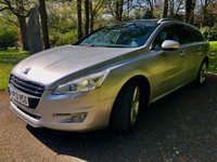 USED 2013 13 PEUGEOT 508 SW 2.2 HDi GT Estate 5dr Diesel Auto Euro 5 (200 ps) PART EXCHANGE TO CLEAR //GOOD HISTORY//PANORAMIC GLASS ROOF//LEATHER// (200 ps) PART EXCHANGE TO CLEAR //GOOD HISTORY//PANORAMIC GLASS ROOF//LEATHER///REAR PARK ASSIST