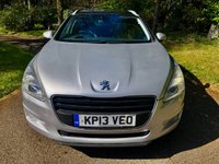 USED 2013 13 PEUGEOT 508 SW 2.2 HDi GT Estate 5dr Diesel Auto Euro 5 (200 ps) PART EXCHANGE TO CLEAR //GOOD HISTORY//PANORAMIC GLASS ROOF//LEATHER// (200 ps) PART EXCHANGE TO CLEAR //GOOD HISTORY//PANORAMIC GLASS ROOF//LEATHER///REAR PARK ASSIST