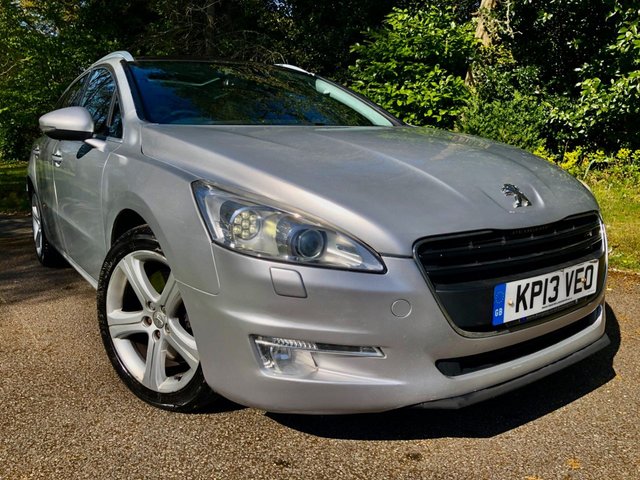2013 13 Peugeot 508 SW 2.2 HDi GT Estate 5dr Diesel Auto Euro 5 (200 ps) PART EXCHANGE TO CLEAR //GOOD HISTORY//PANORAMIC GLASS ROOF//LEATHER//