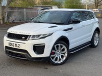 USED 2017 66 LAND ROVER RANGE ROVER EVOQUE 2.0 TD4 HSE Dynamic SUV 5dr Diesel Manual 4WD Euro 6 (s/s) (180 ps) 