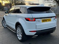 USED 2017 66 LAND ROVER RANGE ROVER EVOQUE 2.0 TD4 HSE Dynamic SUV 5dr Diesel Manual 4WD Euro 6 (s/s) (180 ps) 