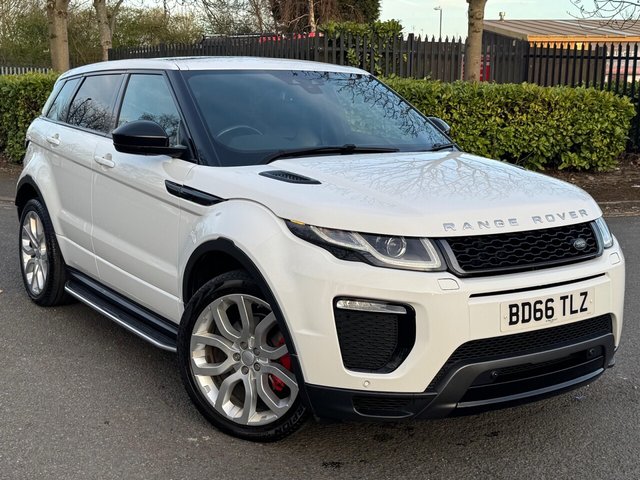 2017 66 Land Rover Range Rover Evoque 2.0 TD4 HSE Dynamic SUV 5dr Diesel Manual 4WD Euro 6 (s/s) (180 ps)