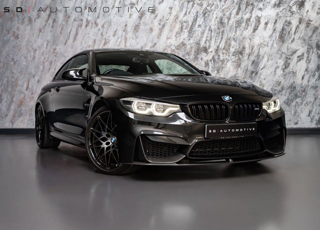 View our BMW M4 Competition range