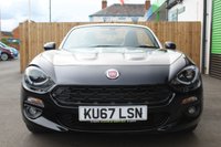 USED 2017 67 FIAT 124 SPIDER 1.4 MultiAir Lusso Plus Convertible 2dr Petrol Euro 6 (140 ps) VIEW AND RESERVE ONLINE OR CALL 01527-853940 FOR MORE INFO.