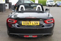 USED 2017 67 FIAT 124 SPIDER 1.4 MultiAir Lusso Plus Convertible 2dr Petrol Euro 6 (140 ps) VIEW AND RESERVE ONLINE OR CALL 01527-853940 FOR MORE INFO.