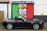 USED 2017 67 FIAT 124 SPIDER 1.4 MultiAir Lusso Plus Convertible 2dr Petrol Euro 6 (140 ps) VIEW AND RESERVE ONLINE OR CALL 01527-853940 FOR MORE INFO.