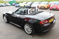 USED 2017 67 FIAT 124 SPIDER 1.4 MultiAir Lusso Plus Convertible 2dr Petrol Euro 6 (140 ps) VIEW AND RESERVE ONLINE OR CALL 01527-853940 FOR MORE INFO.