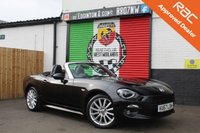 USED 2017 67 FIAT 124 SPIDER 1.4 MultiAir Lusso Plus Convertible 2dr Petrol Euro 6 (140 ps) VIEW AND RESERVE ONLINE OR CALL 01527-853940 FOR MORE INFO.