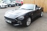 USED 2017 67 FIAT 124 SPIDER 1.4 MultiAir Lusso Plus Convertible 2dr Petrol Euro 6 (140 ps) VIEW AND RESERVE ONLINE OR CALL 01527-853940 FOR MORE INFO.
